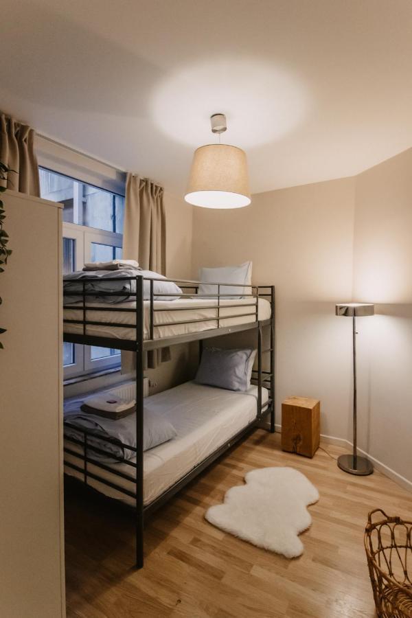 Central And Cozy In Брюксел Екстериор снимка